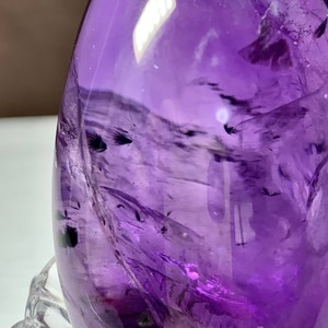 1.超透明!!ロマネサイトinアメジスト・たまご