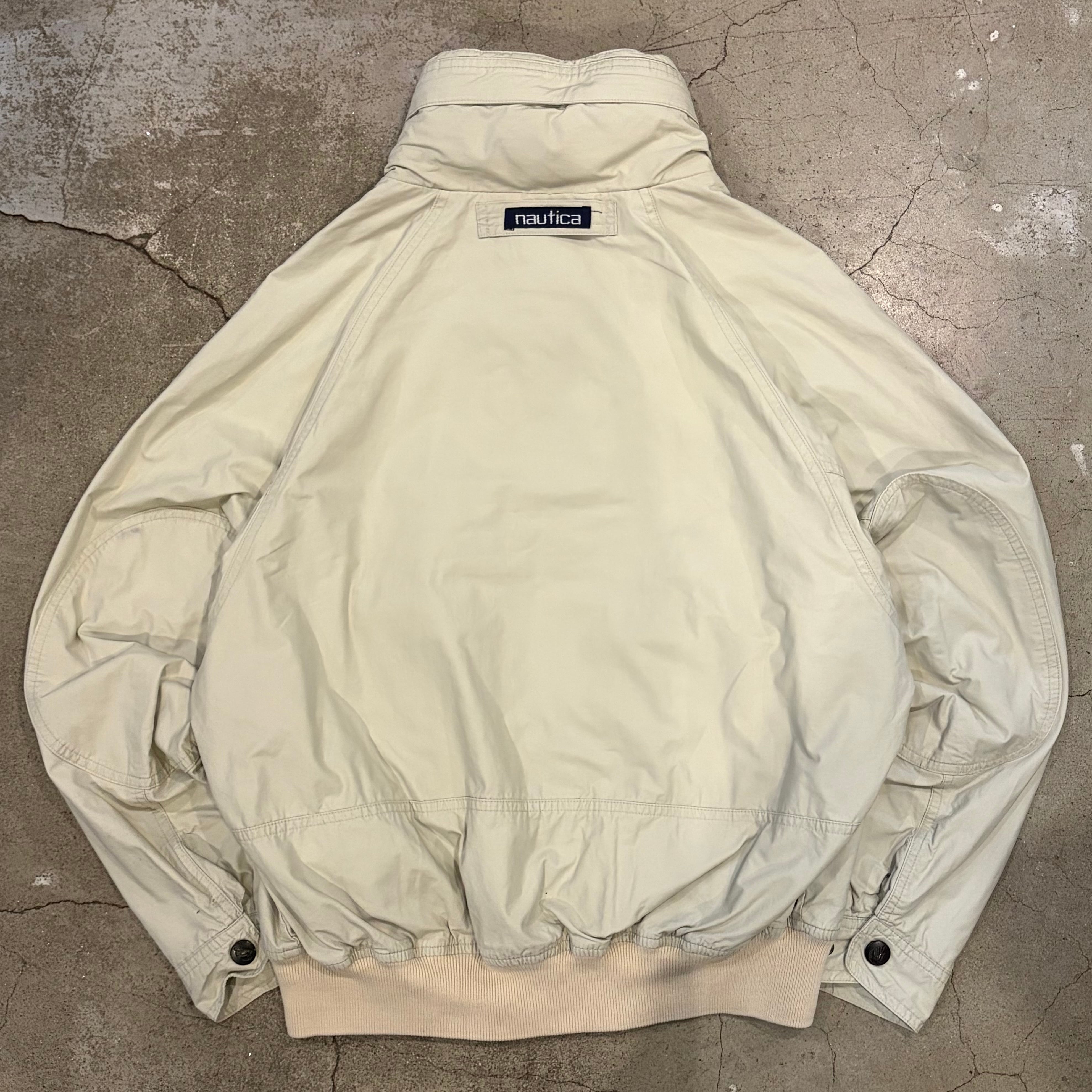 NAUTICA sailing type cotton zip up jacket | 仙台 古着屋 ShuShuBell