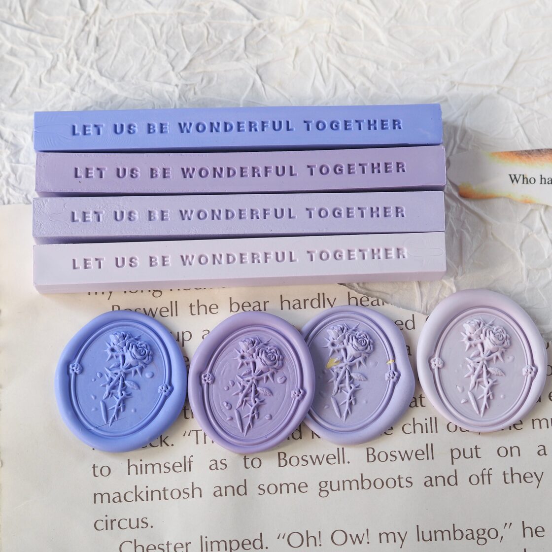 12 タロウパープル・マットシーリングワックススティック | Pay ID