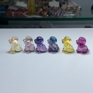 M1.大家族☆可愛いフローライト･トイプードル