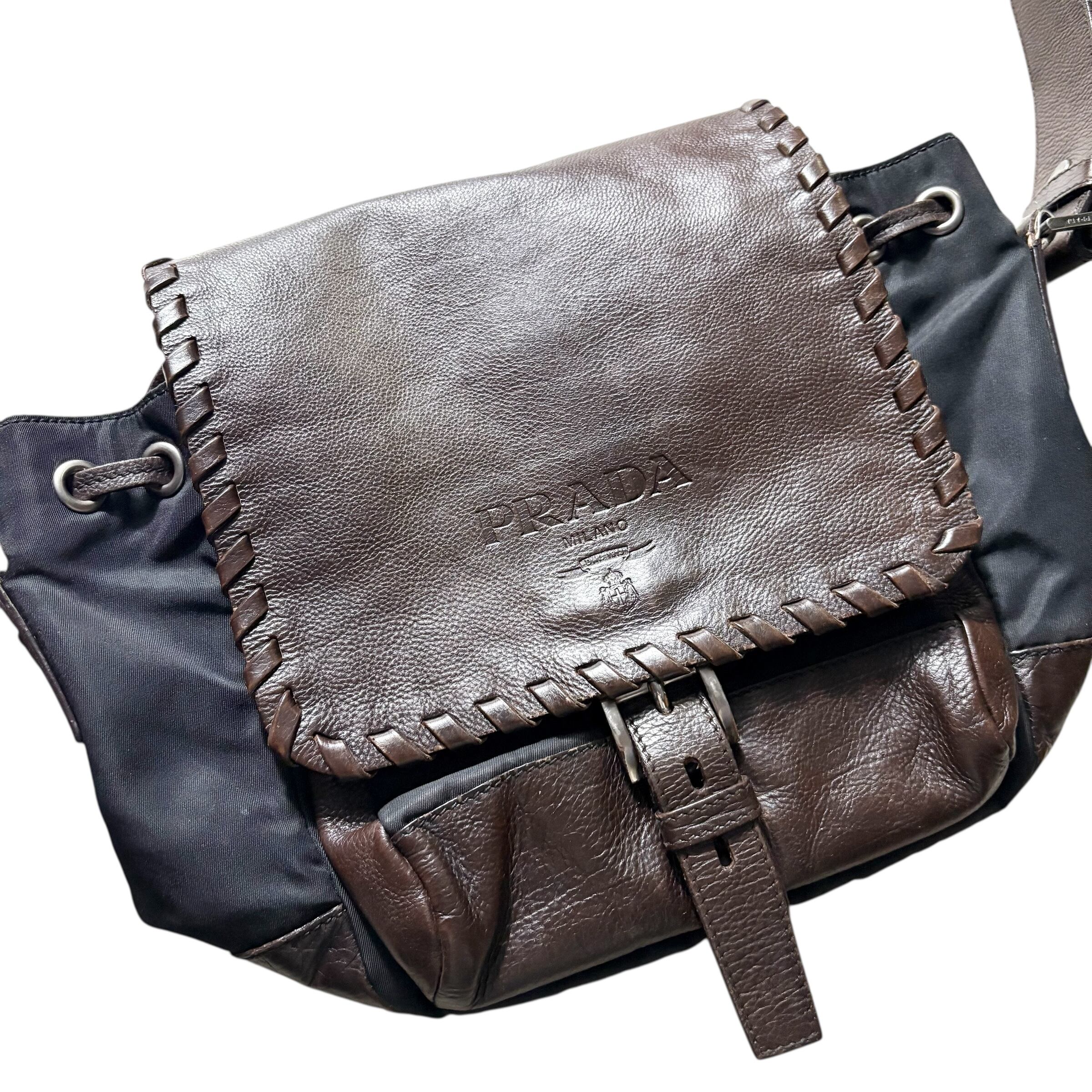 PRADA プラダ shoulderbag ナイロン archive Prada archive nylon shoulder bag | ヤマダウェブコム