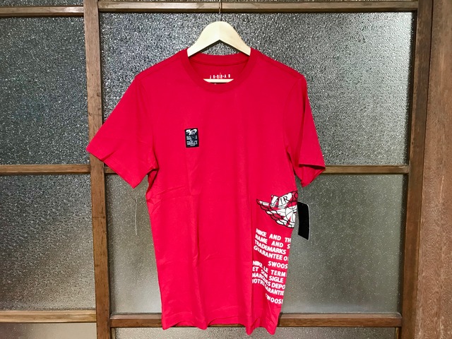 NIKE JORDAN JUMPMAN CLASSIC LOGO TEE (RED)