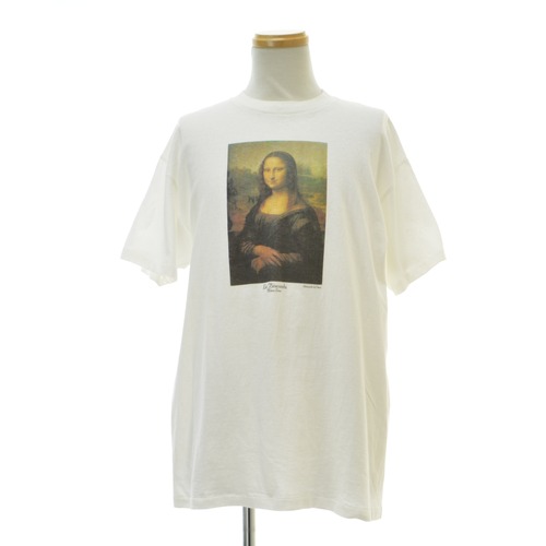Art Teeze90s USA製 Mona Lisa レオナルド・ダ・ヴィンチ モナリザ半袖Tシャツ