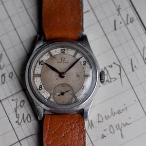 30s OMEGA military style Sector dial