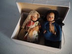 Very small twin child / CELLULOID / FRANCE 1950