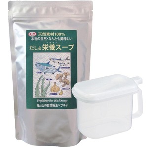 【在庫のみ】無添加 だし＆栄養スープ 天然100％ 500g 正規品(ペプチドリップ製法 ペプチドスープの旨味だし)