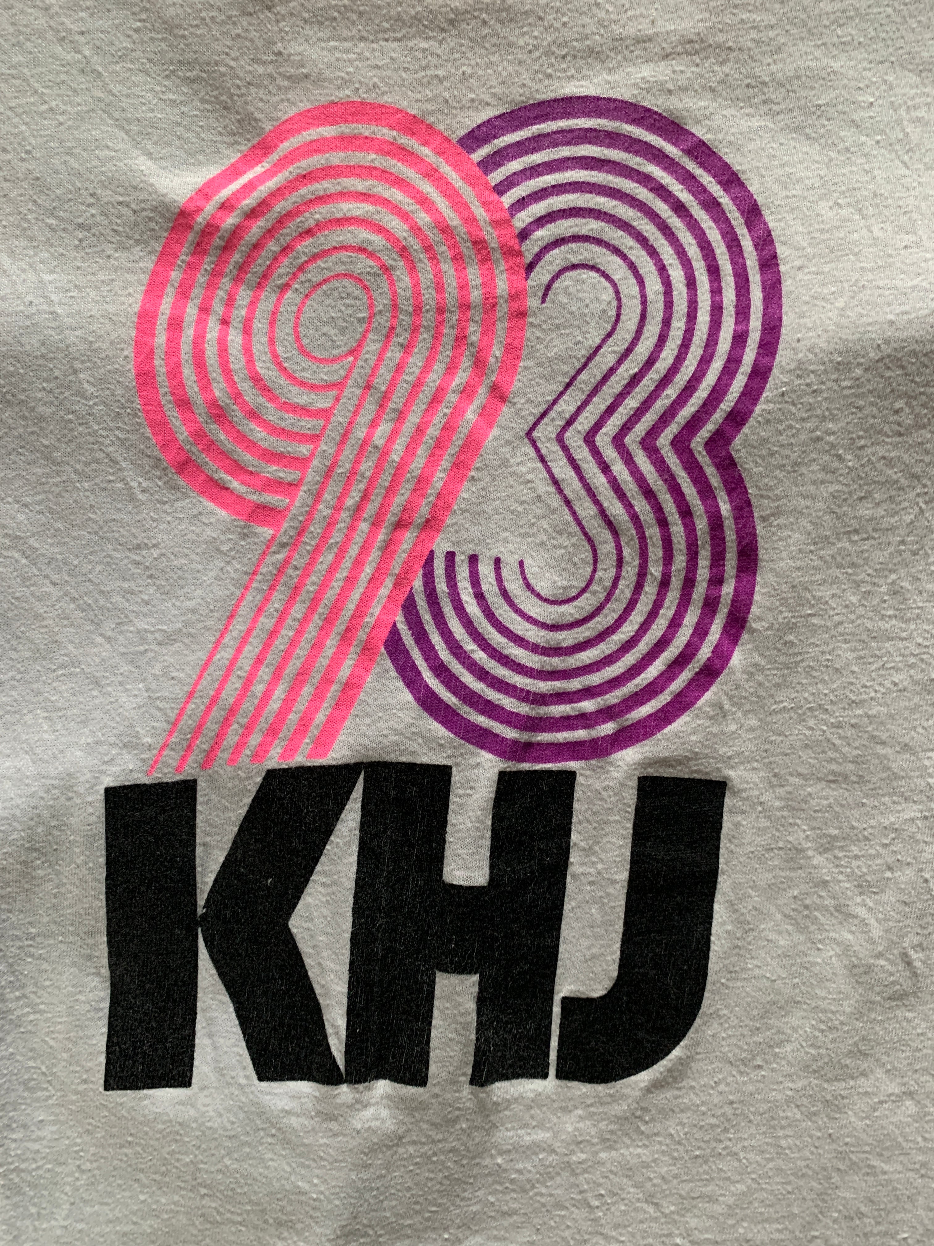 70's　Hanes　オーバーオール　だまし絵 Tシャツ　表記(38-40)