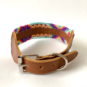 MEXICAN WOVEN COLLAR - L