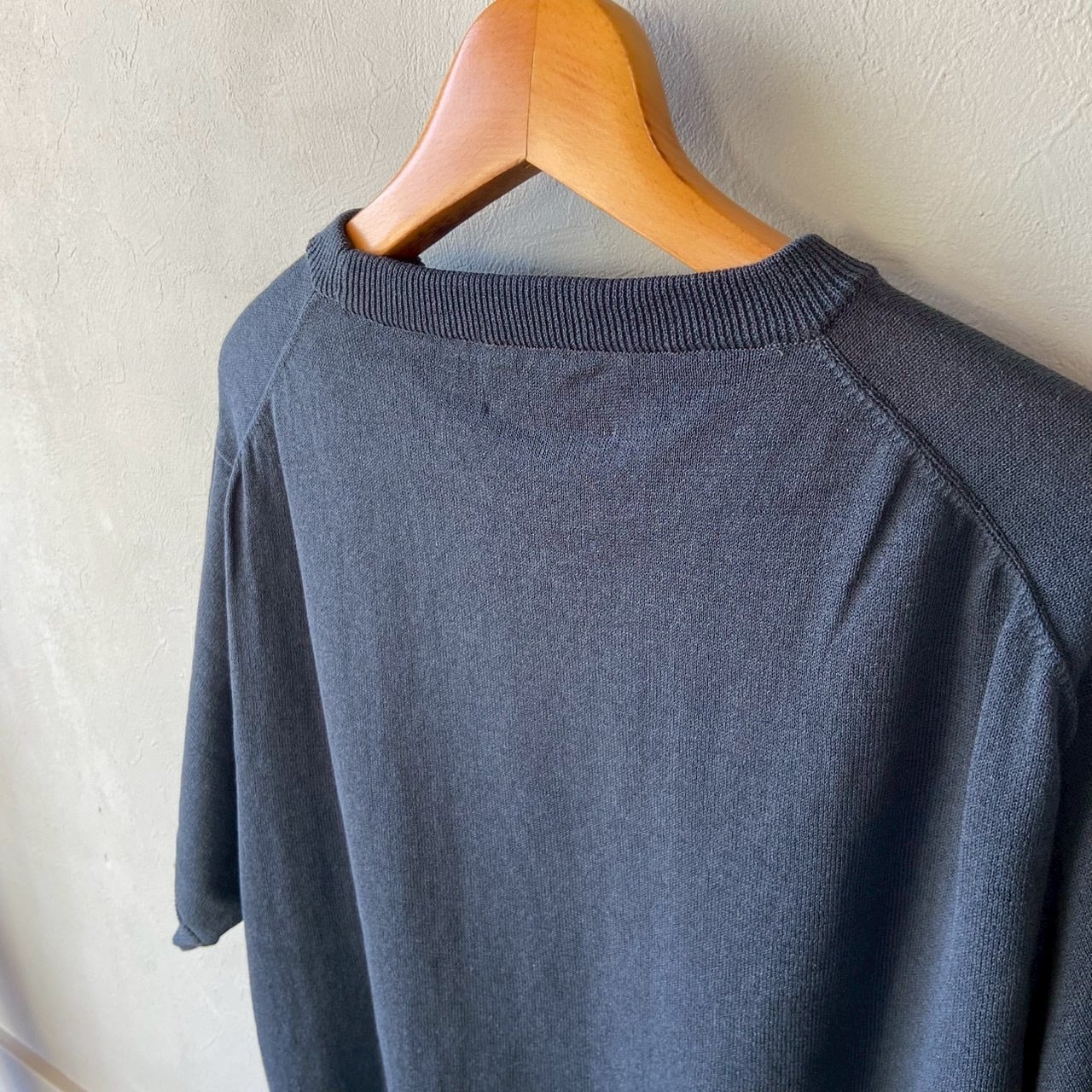 STILL BY HAND スティルバイハンド サマーニット 半袖 Tシャツ