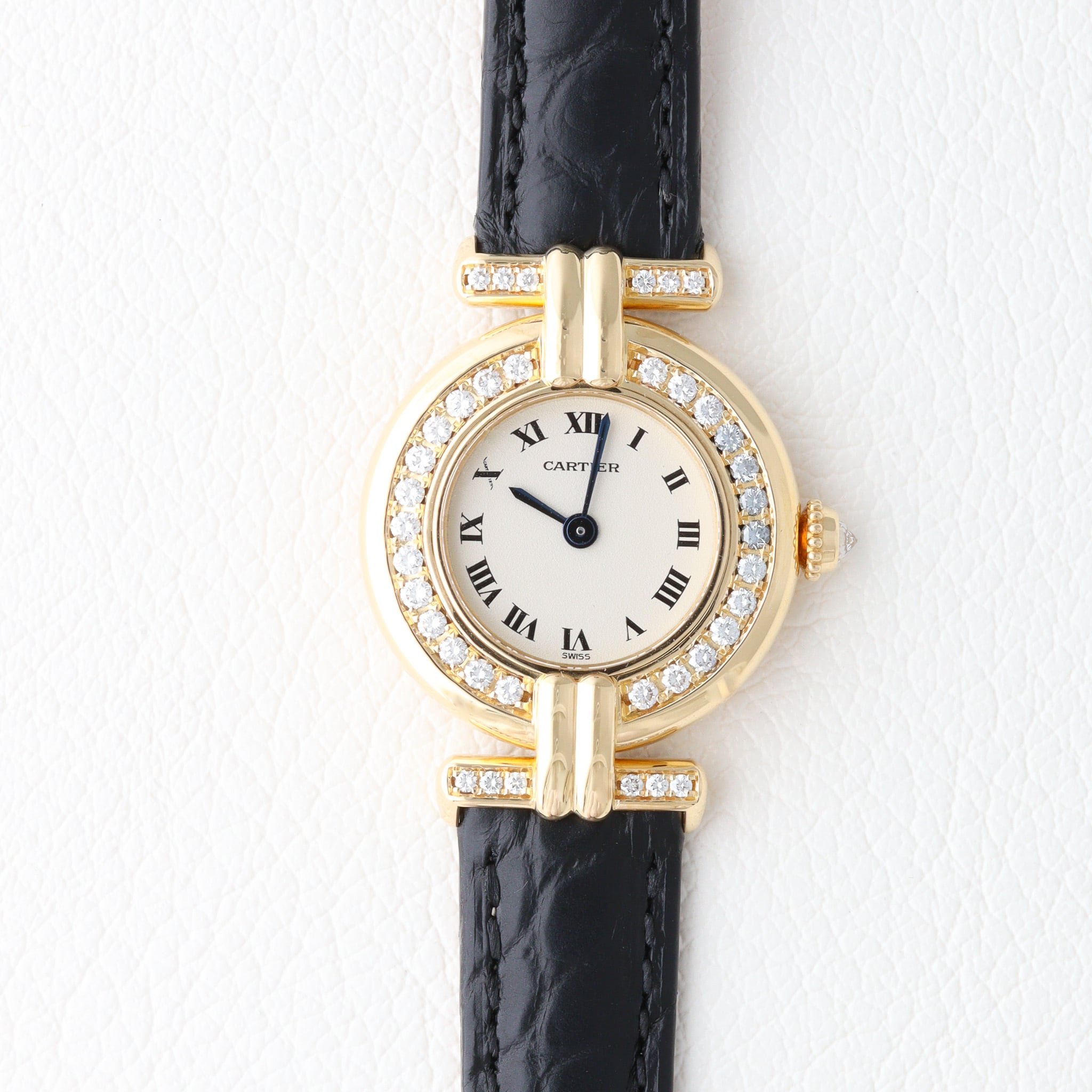 カルティエ コリゼ ダイヤモンド レザー | Ante Official select