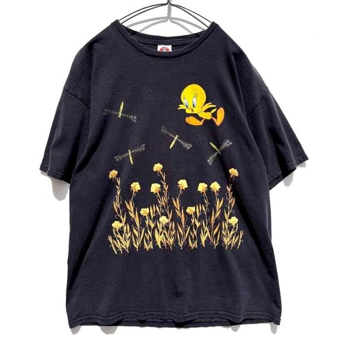 【Looney Tunes】Vintage Looney Tunes Official T-Shirt【1997s】Vintage Print T-Shirt