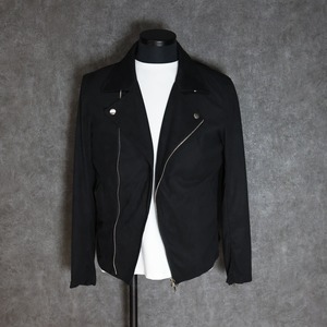 【即日発送】Knit Suede Rider's Jacket