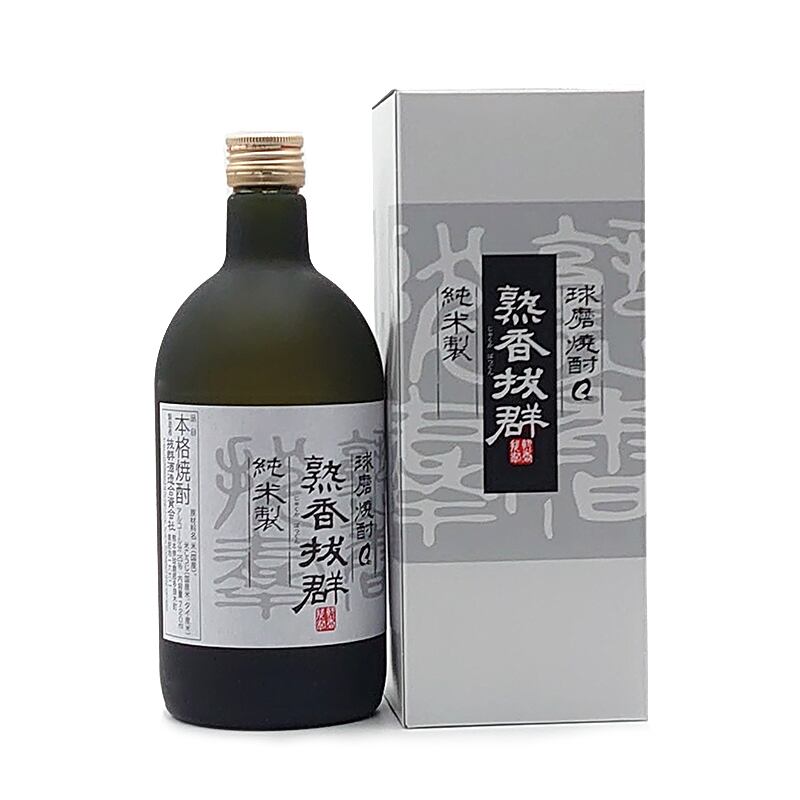 熟香抜群 720ml 箱入 | 球磨焼酎専門店 一期屋