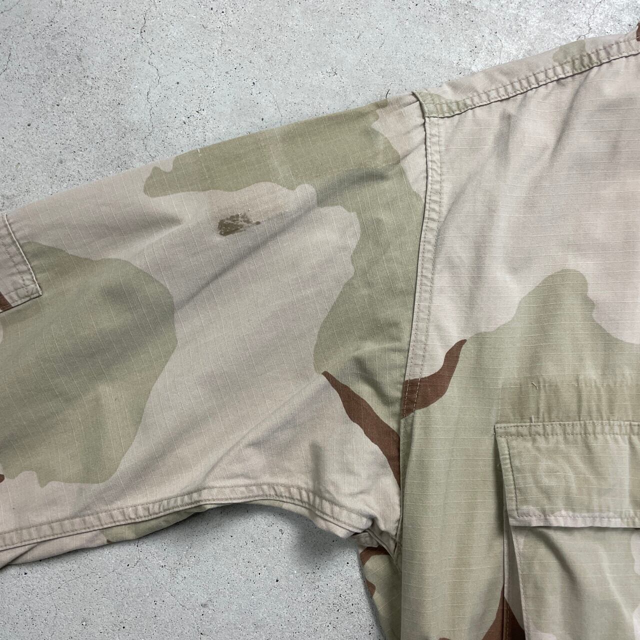 99年納品 米軍実品 デザートカモ 3C BDUジャケット MEDIUM-REGULAR
