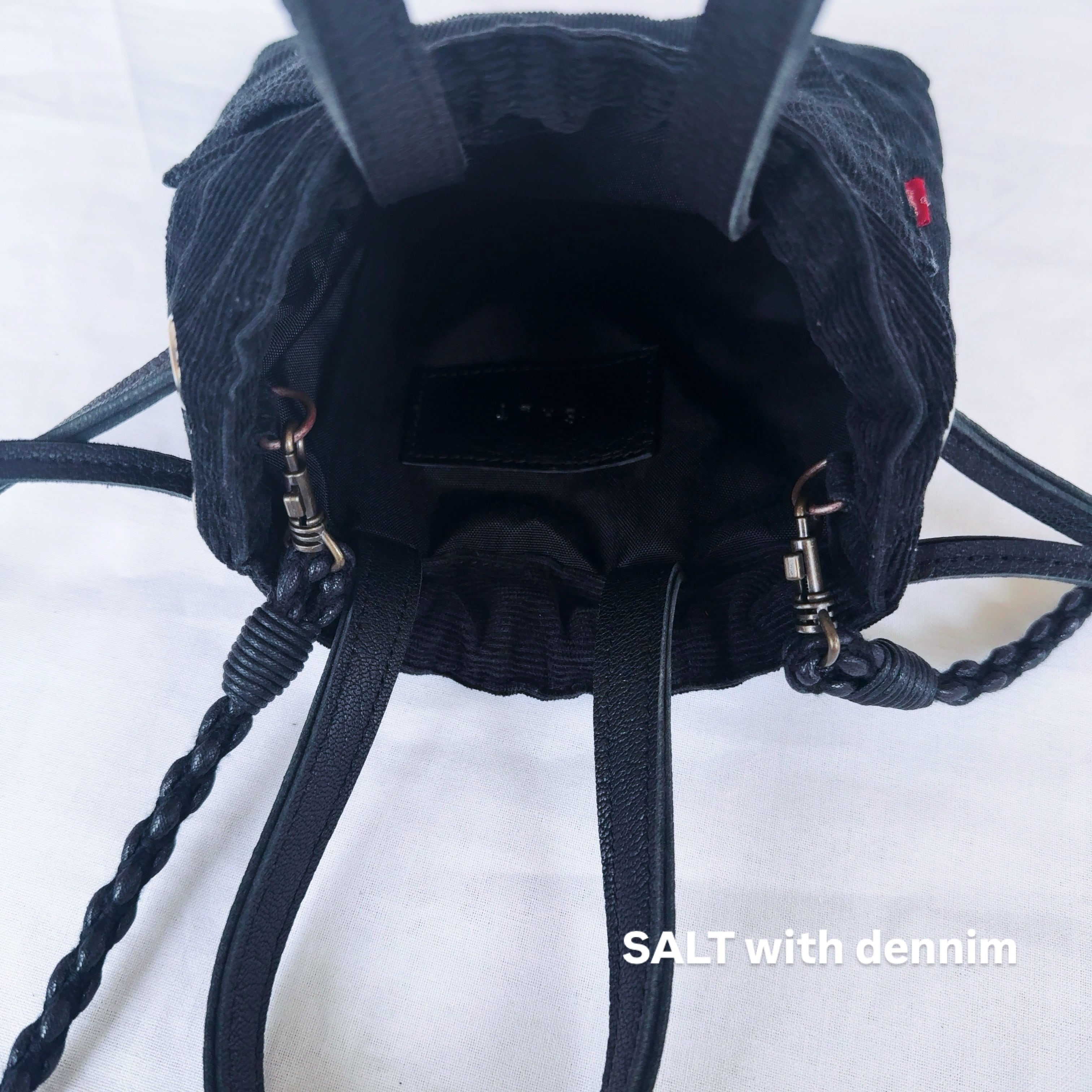 3wayショルダー巾着mini No.6743