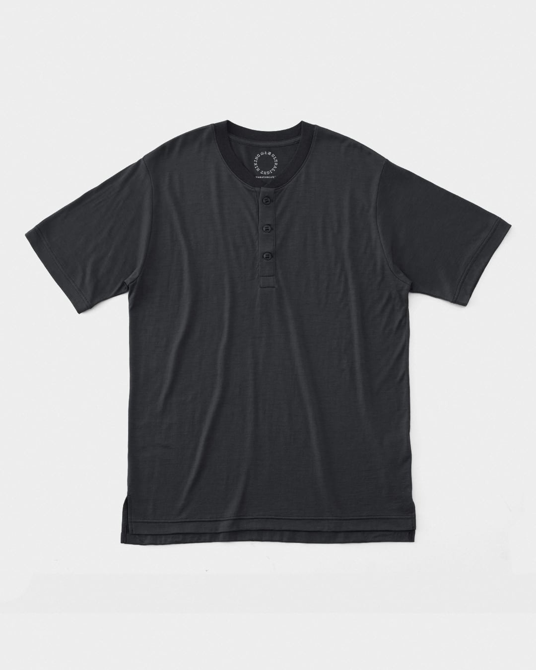 山と道 ／ UL Short Sleeve Shirt - Men #Seagrass | ELK ONLINE STORE