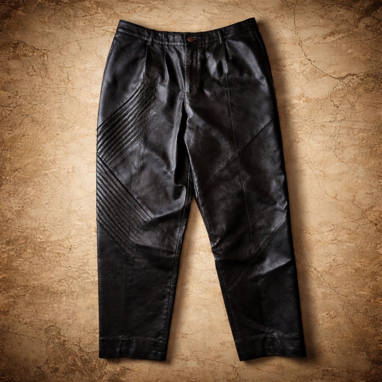 イタリア製 ematite レザーパンツ