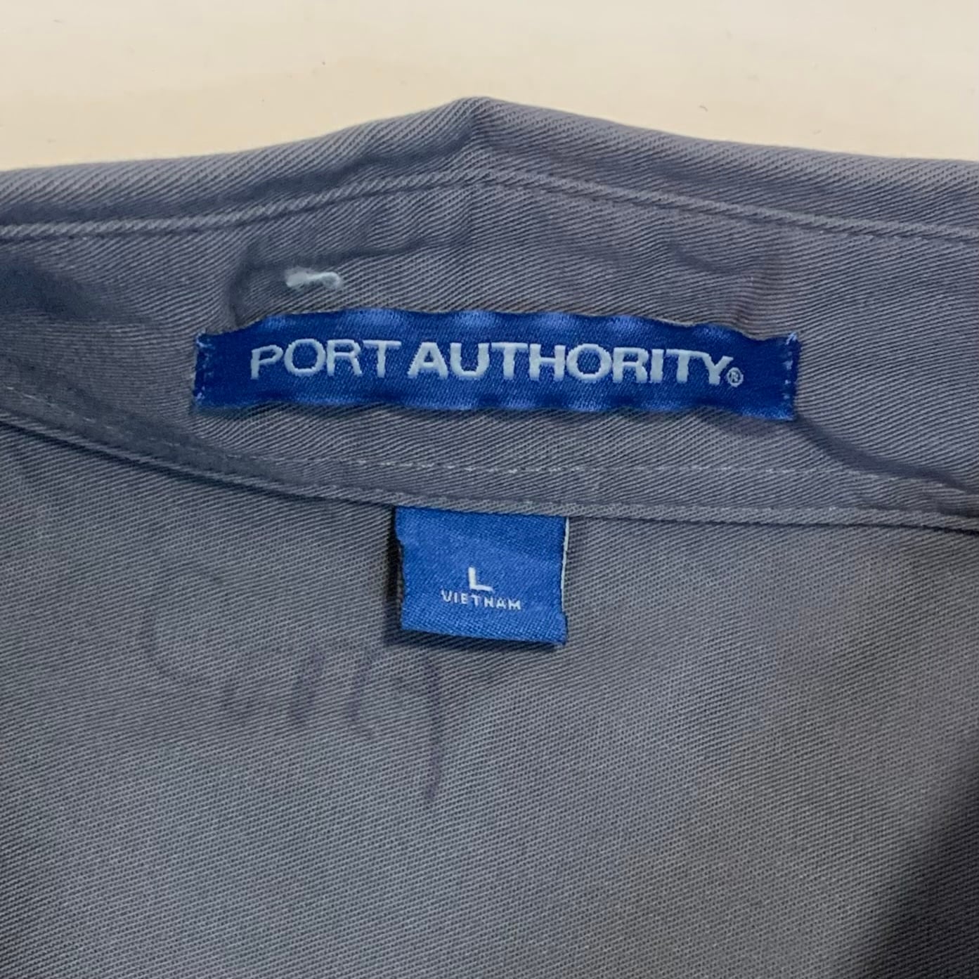 ［企業物］PORT AUTHORITY ワークシャツ