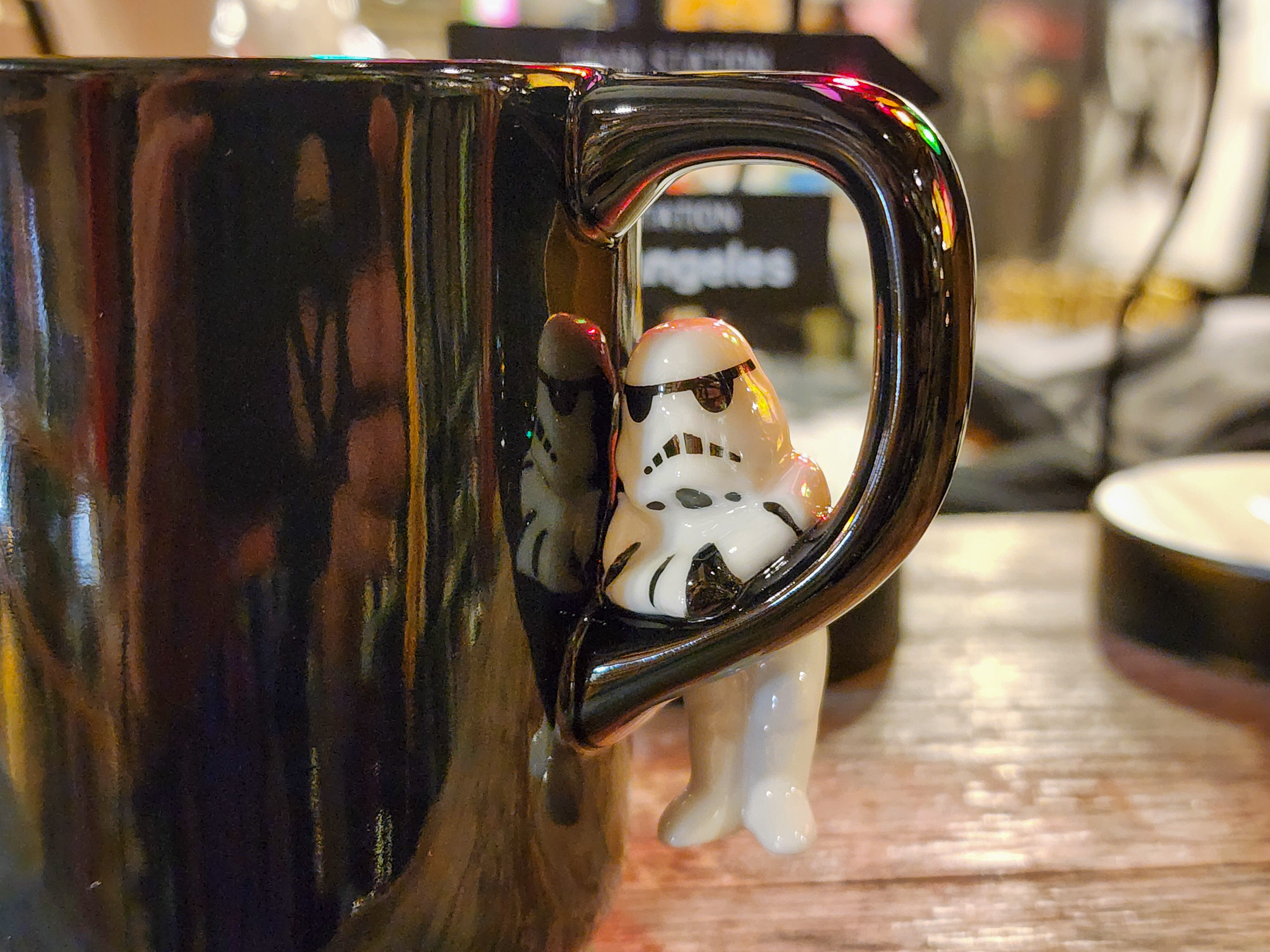 スターウォーズ ストームトルーパー フィギュア付き マグカップ