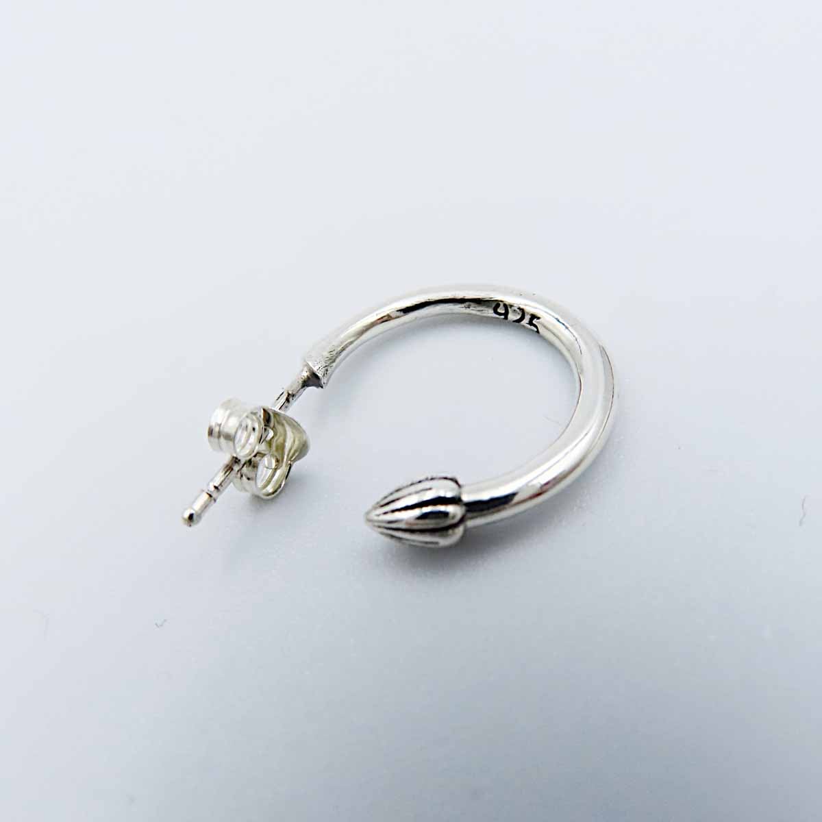 シルバー925 ピアス 両耳 メンズ レディース 925 Silver キャリア