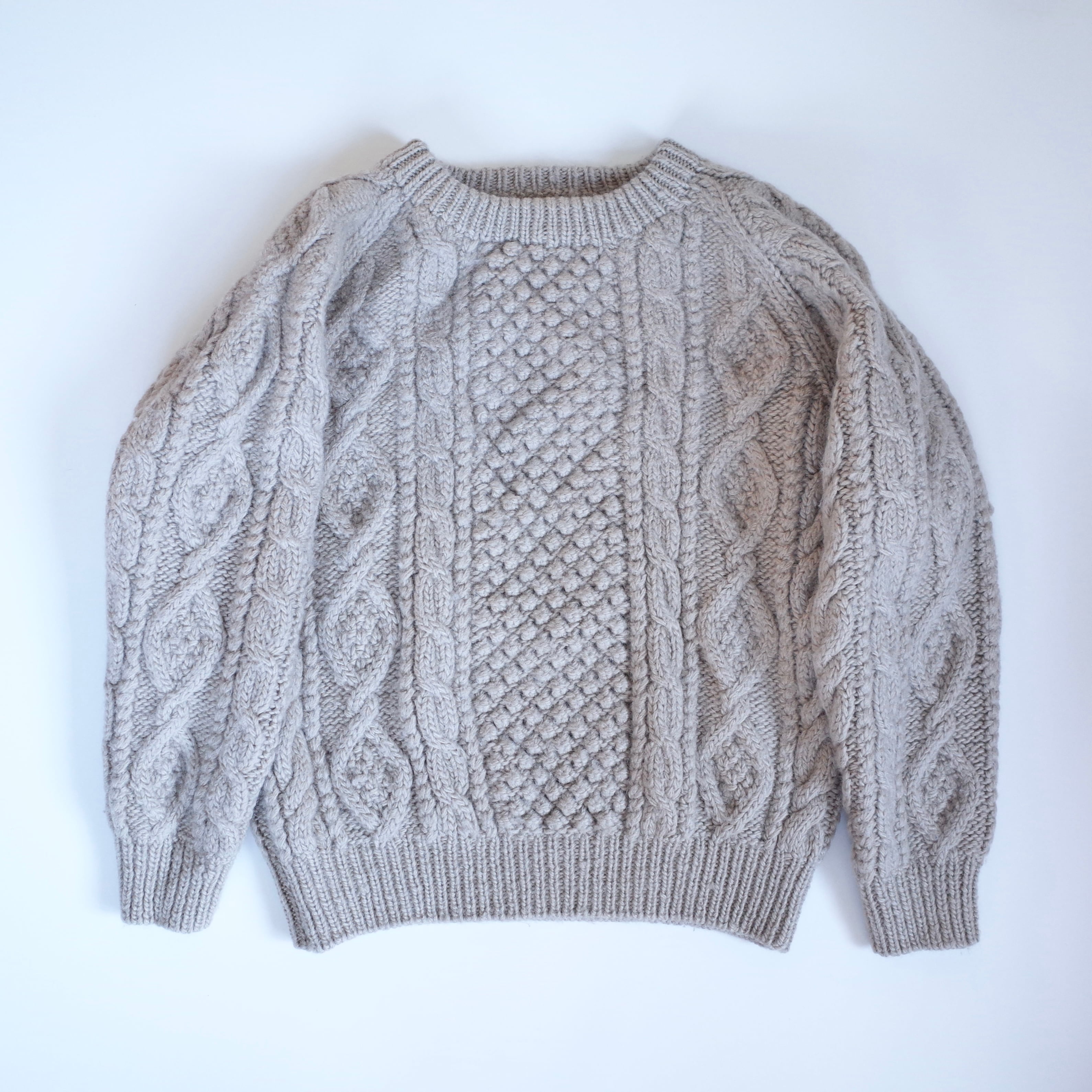 Fisherman sweater "beige"