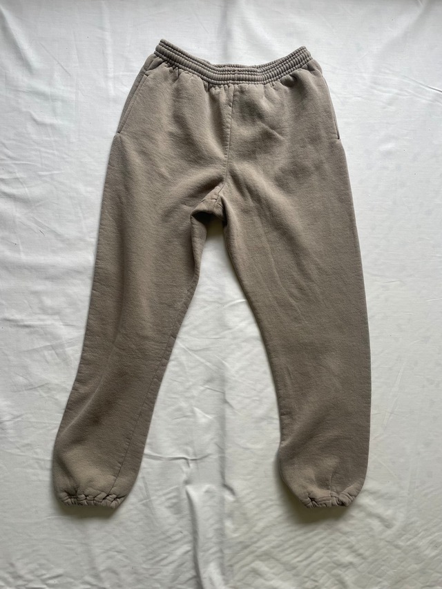 90s USA製 RUSSELL Plain Sweat Pants Beige/Greige