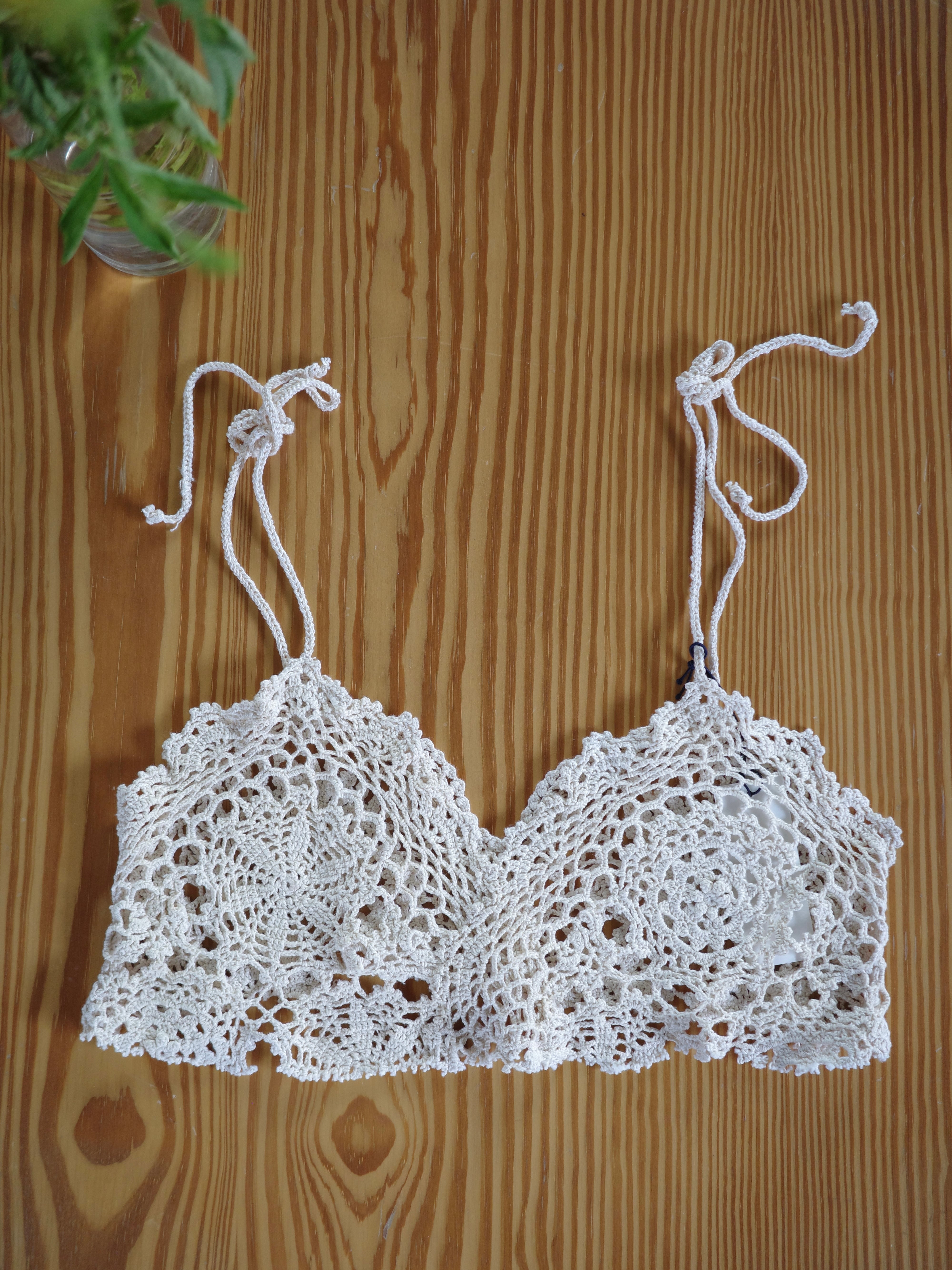 <vintage>remake lace bustier G