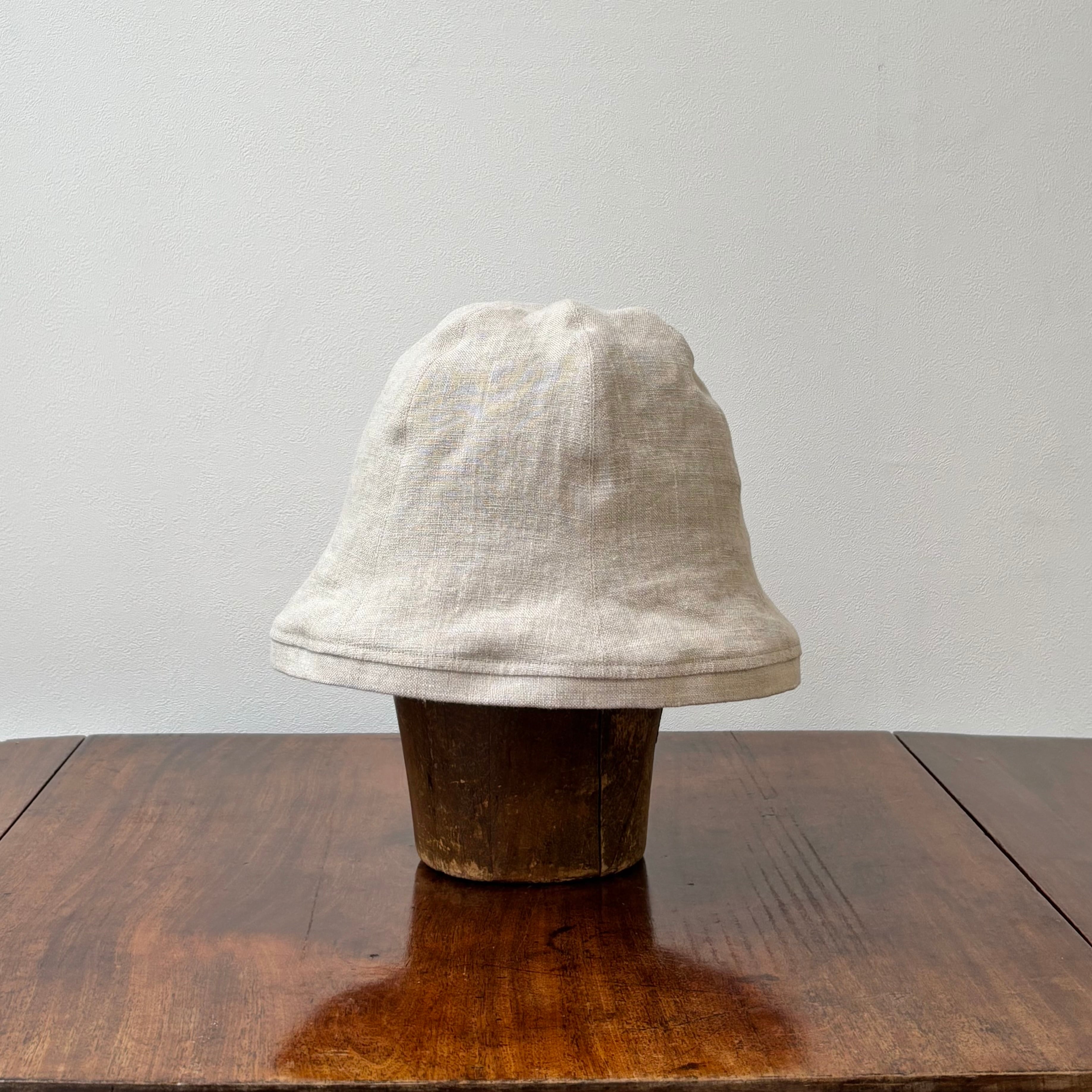 アトリエシャポーグラフィー リネンチューリップハット 黒 楽天市場