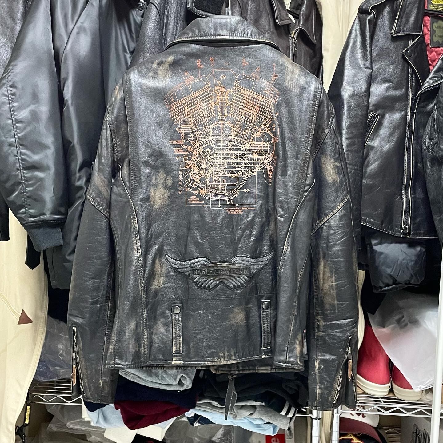 ハーレーダビットソン　ダブルライダースジャケット 新品希少モデルHarley-Davidson ダブルライダースジャケット