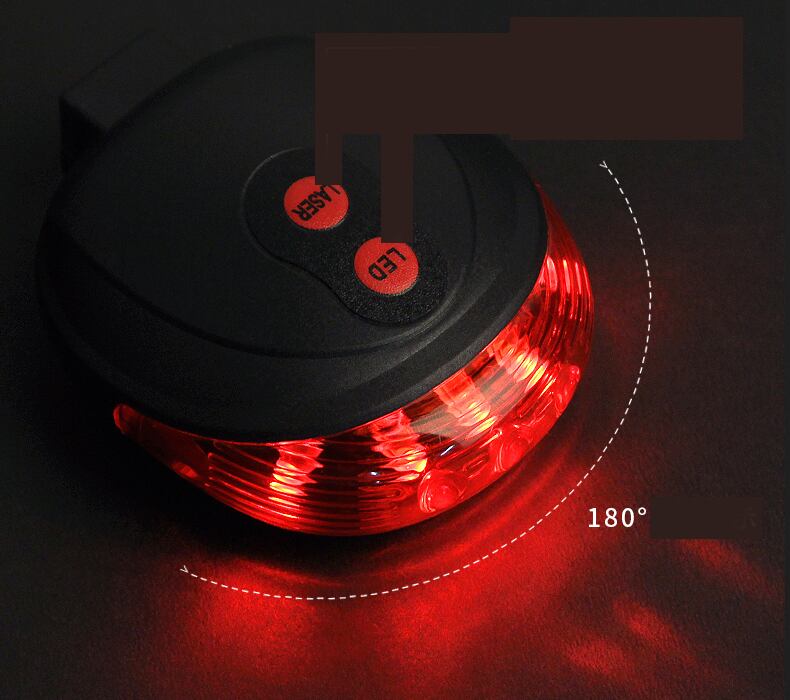 テールライト自転車ライト サイクルリアライト リア