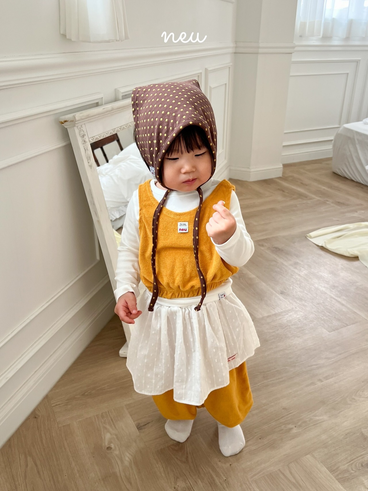 韓国子供服 / 26Autumn / 〖取寄〗neu / ココバンダナ / ユニセックス / キッズ服 *FREE *