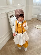 韓国子供服 / 26Autumn / 〖取寄〗neu / ココバンダナ / ユニセックス / キッズ服 *FREE *