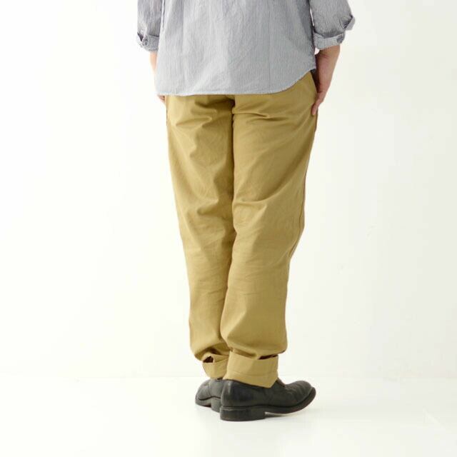 新品タグ付！　オアスロウ MEN'S SLIM FIT ARMY TROUSER