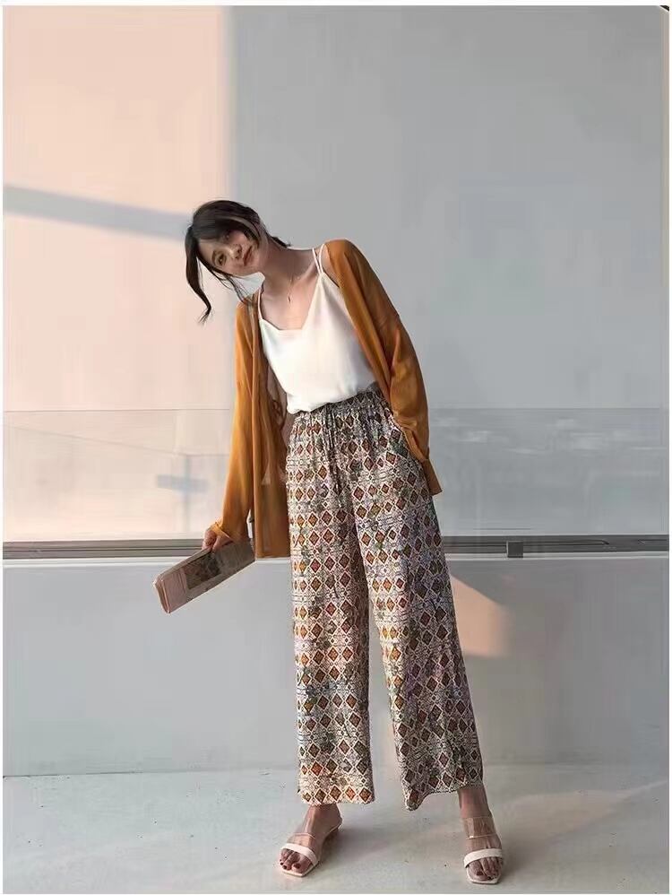 バッククロス カラーシャイニーキャミソール　AJ2205-908