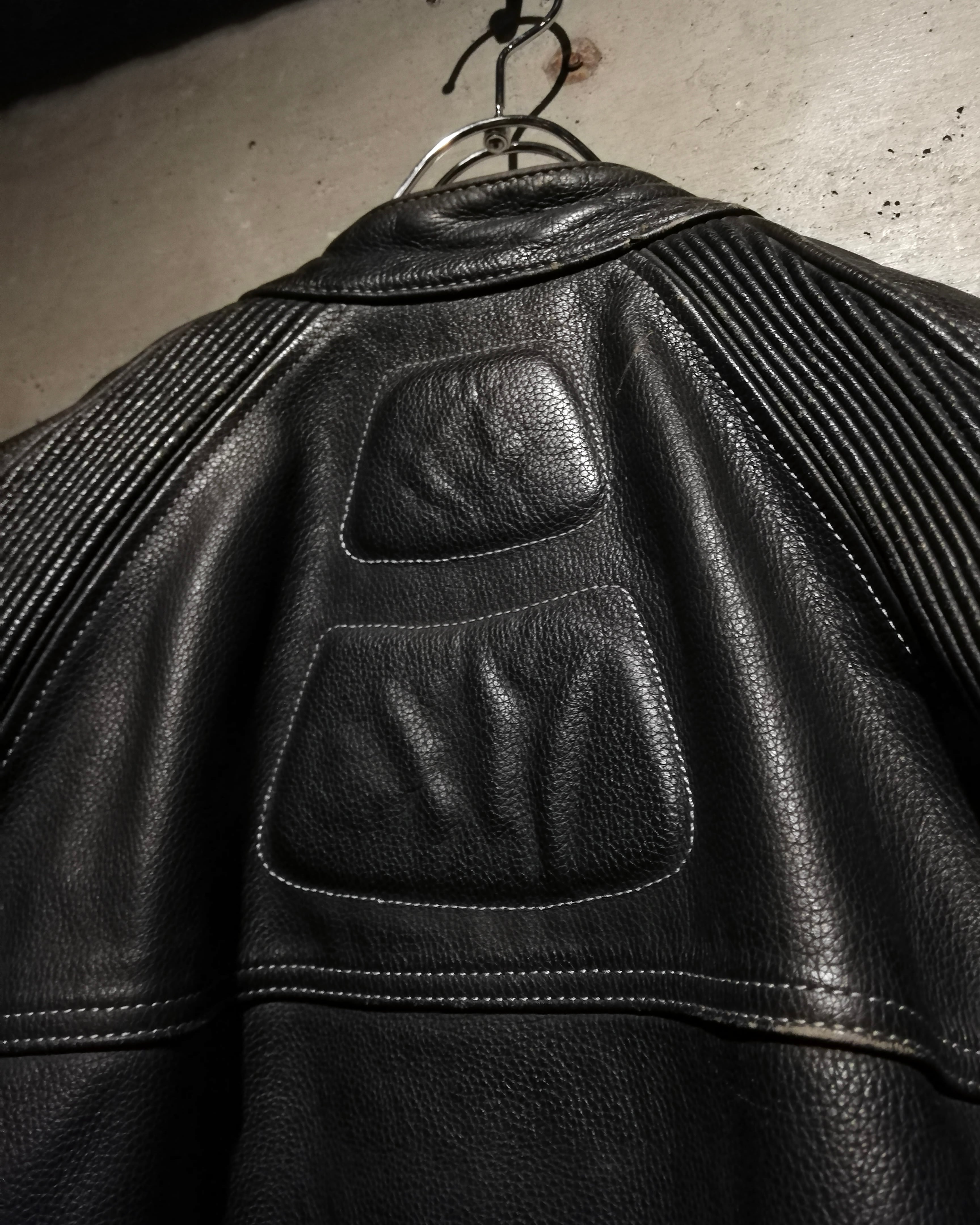Caka】“Alpinestars” Various Gimmick Racing Leather Jacket | Caka