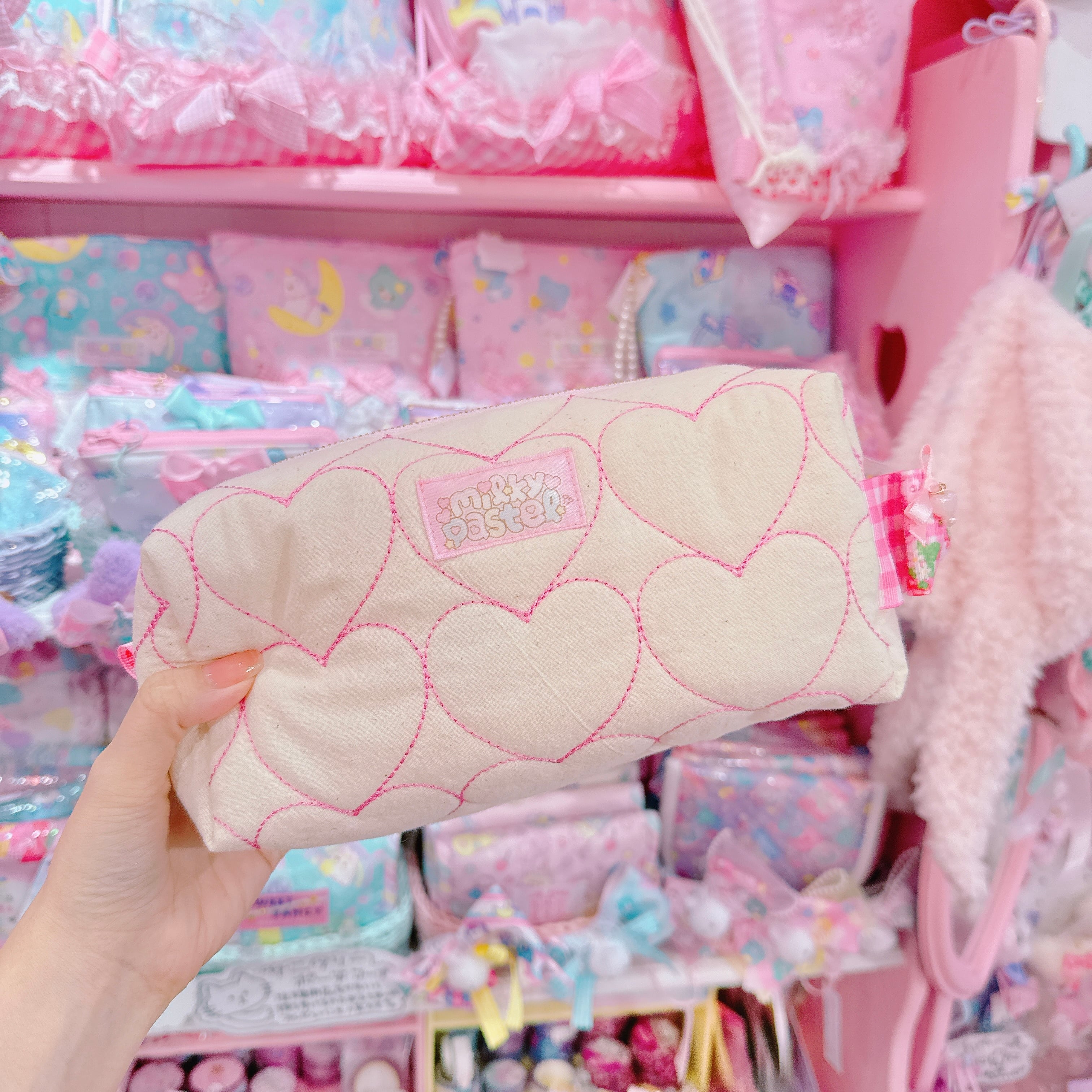 【J5】37-3リボンポーチ