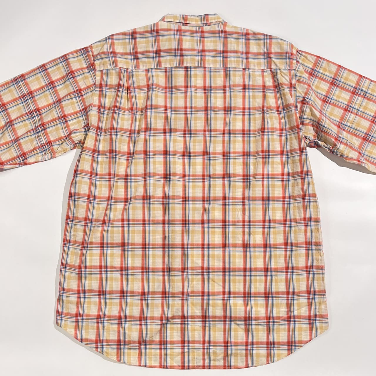 Papas パパス WORLD TOUR チェック 長袖 シャツ L/マルチカラー系 メンズ