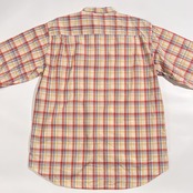 Papas パパス WORLD TOUR チェック 長袖 シャツ L/マルチカラー系 メンズ