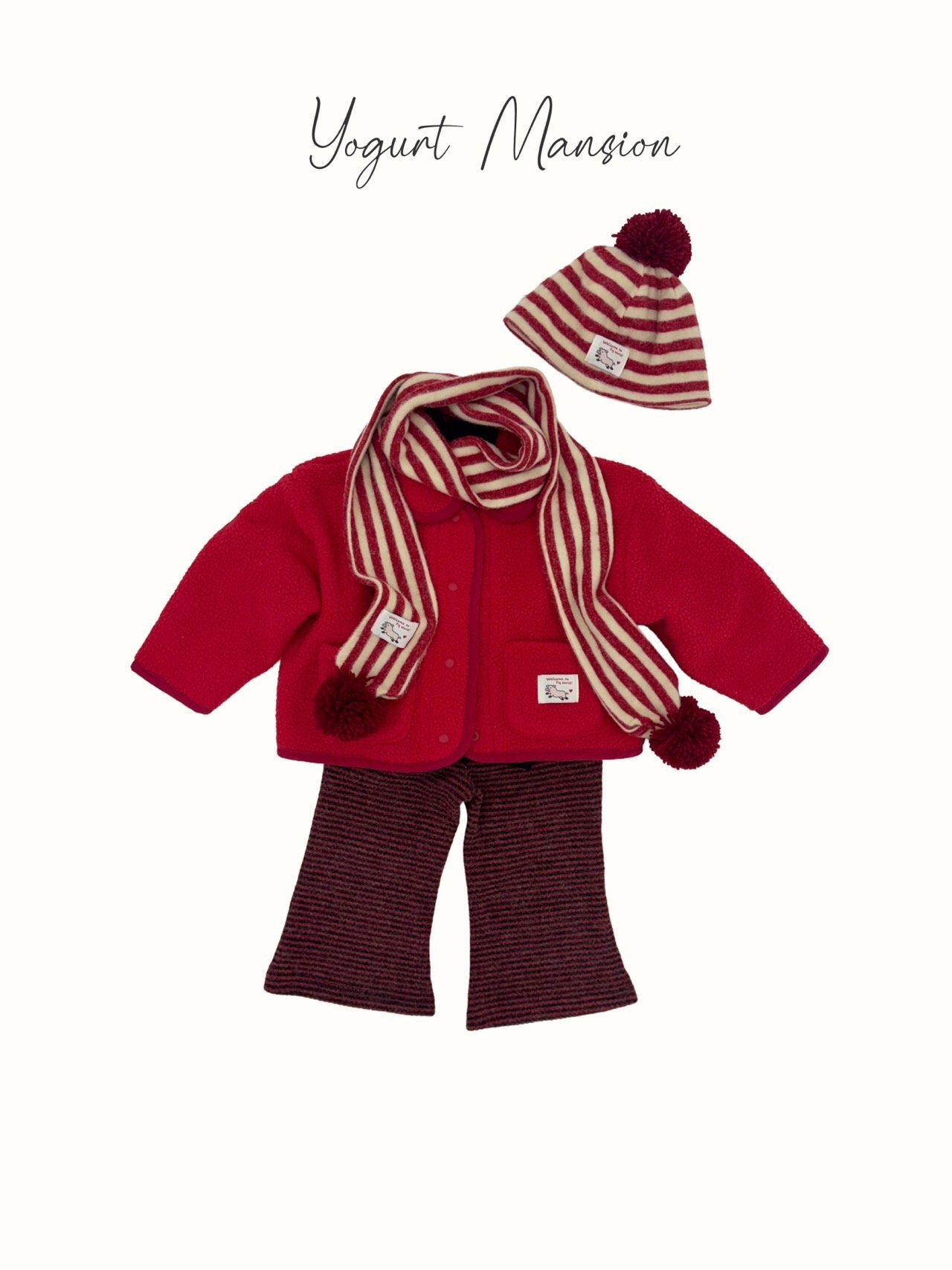 yogurt mansion［取寄］botto dumble jacket 26winter
