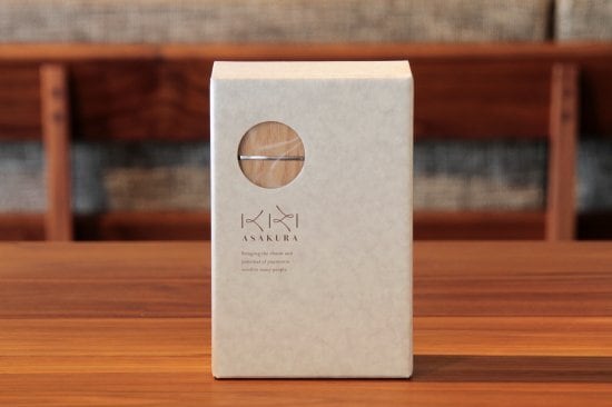 KIRI Coffee Canister（キリ コーヒー キャニスター）＜木地仕上げ