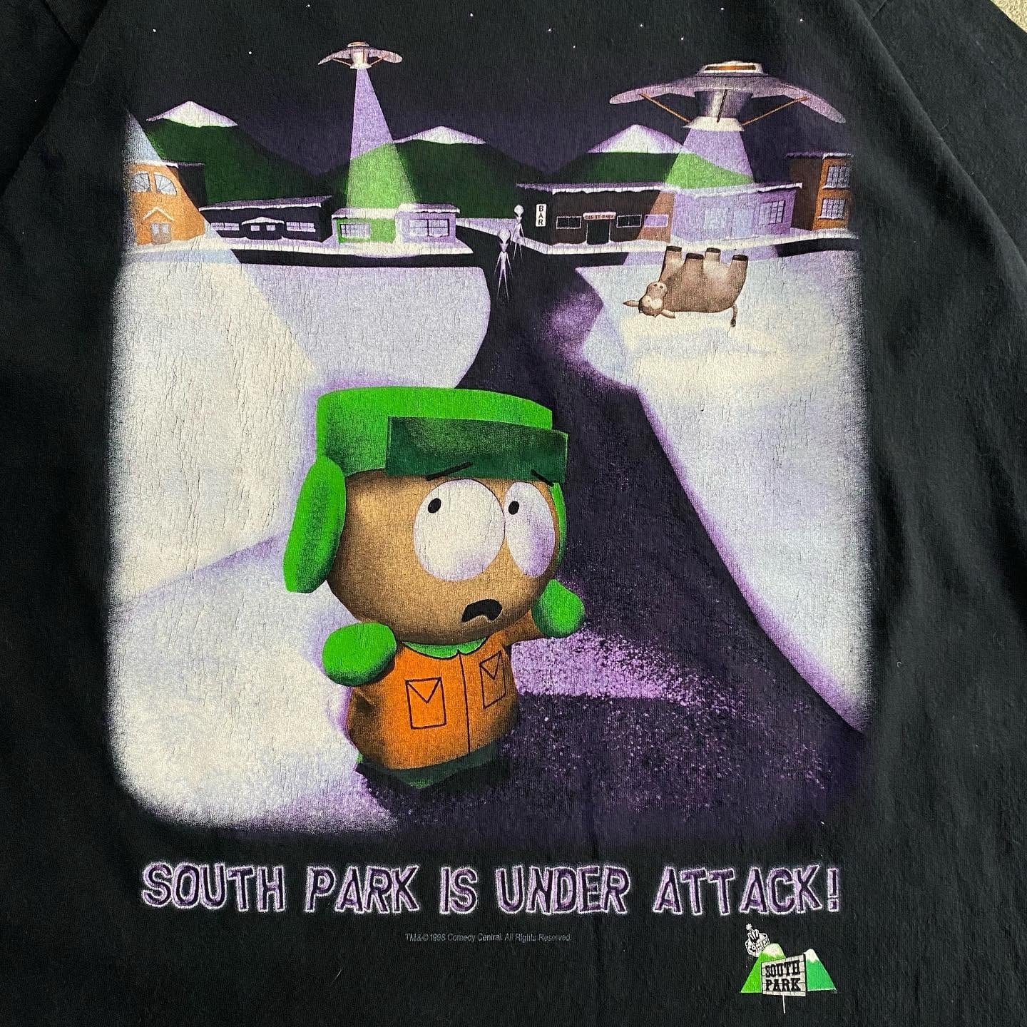 90s SOUTH PARK T-shirt | What