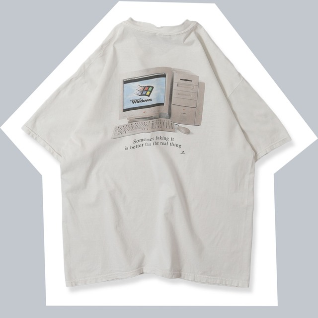 ~00s VIRTUAL PC Promo Tee