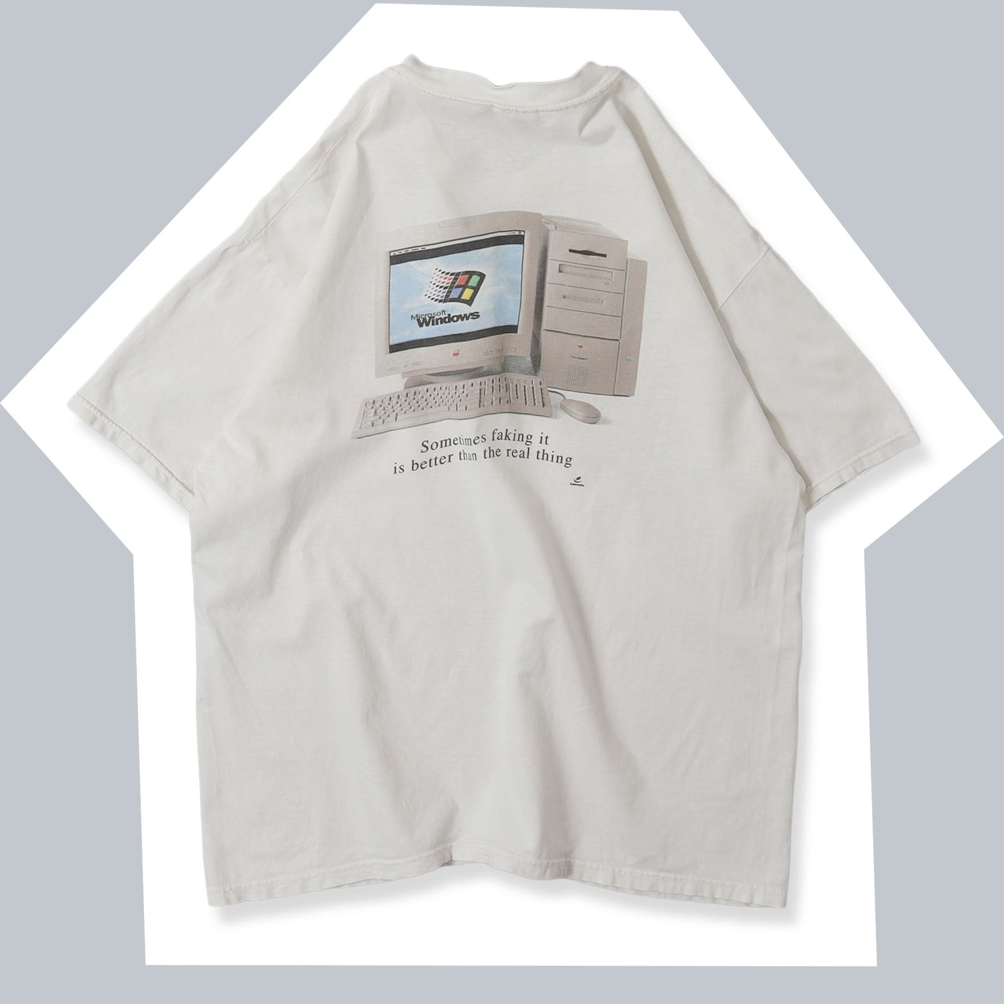 ~00s VIRTUAL PC Promo Tee