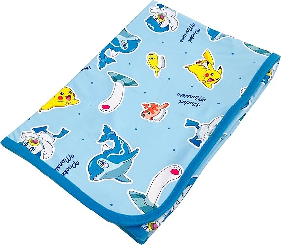 MORIPiLO モリシタ 膝掛け ブランケット ポケモン ピカチュウ 70x100cm
