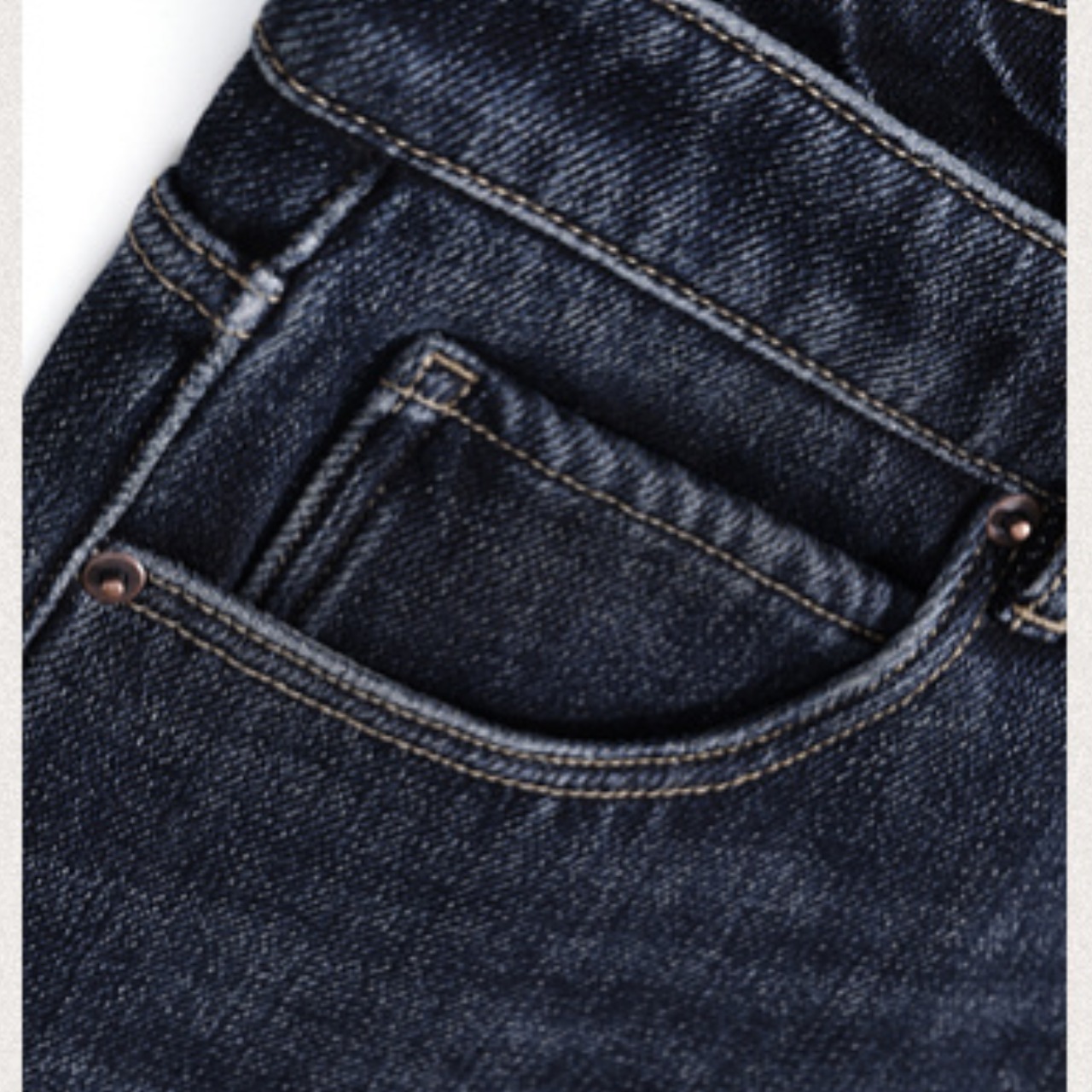 ワイドデニムパンツ N3459 - 4