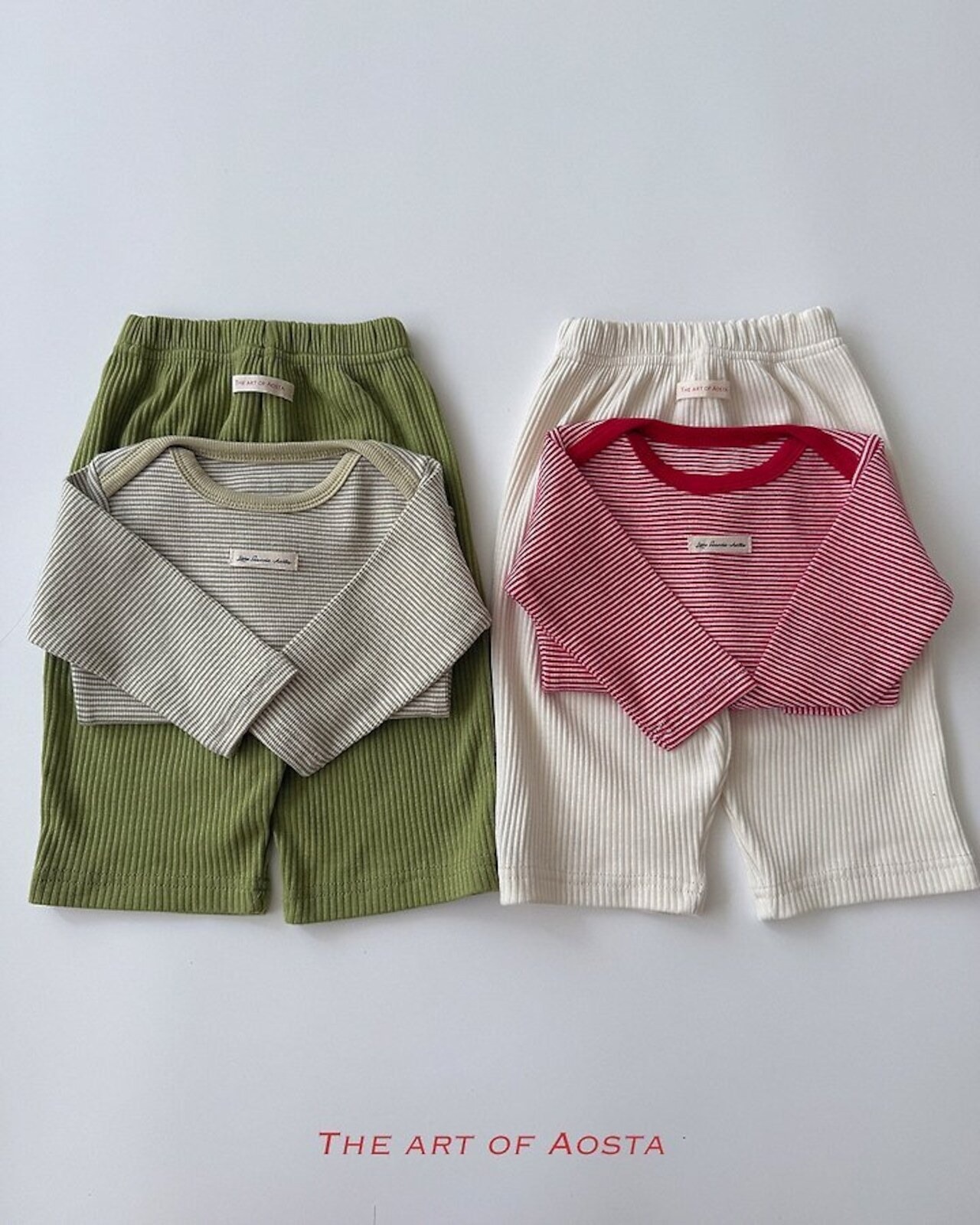 韓国子供服 / 26Autumn / Aosta / 甘酸っぱいTシャツ / 秋服 *S~XXL*