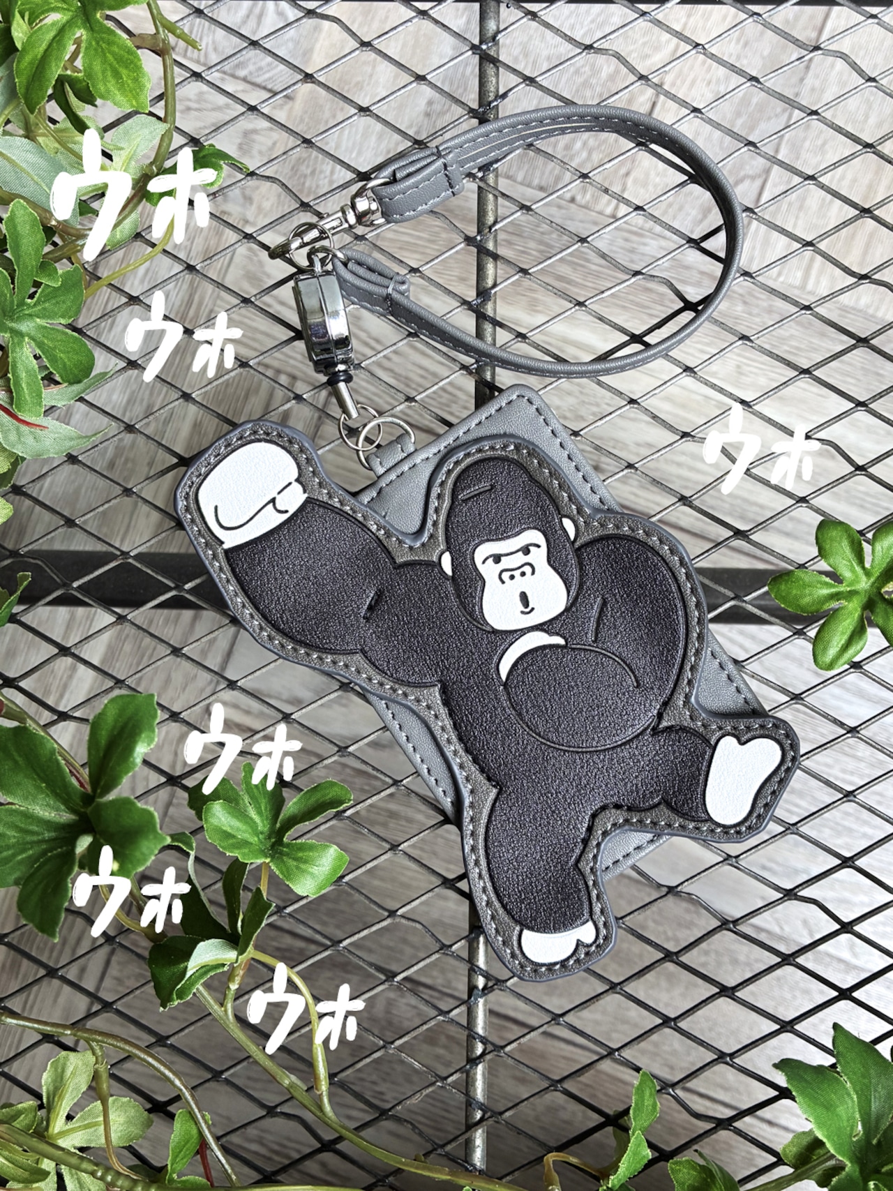 ウホウホゴリラパスケース / JW-0693 画像8