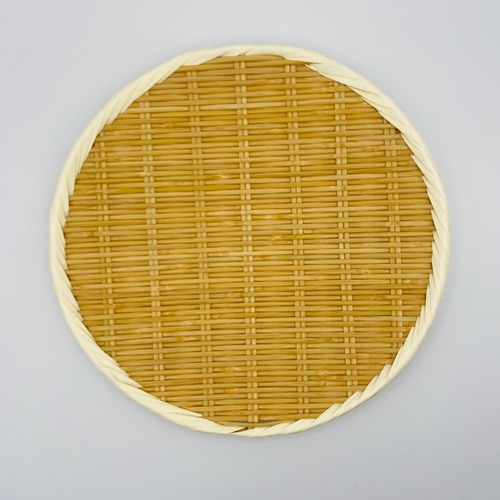 竹製　盆ざる　39cm