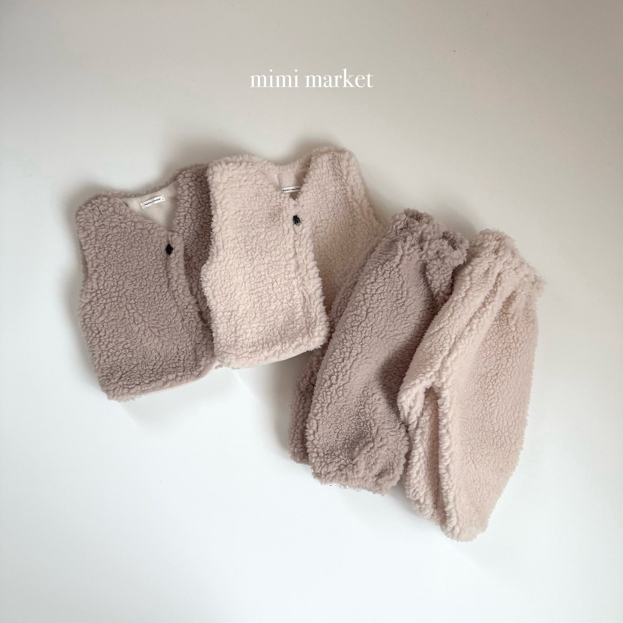 ミミマーケット / mimimarket / プードルベスト / 韓国子供服 / キッズ / 26winter〖取寄〗*S~L*