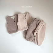 ミミマーケット / mimimarket / プードルベスト / 韓国子供服 / キッズ / 26winter〖取寄〗*S~L*